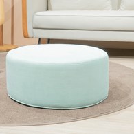 波蘭Sits 圓形布面沙發椅凳 (薄荷綠)